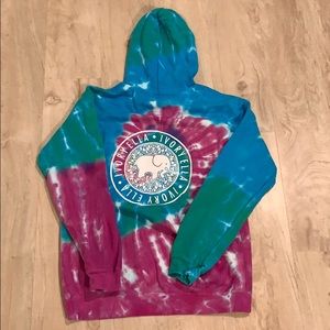 Ivory Ella Tie Dye Hoodie